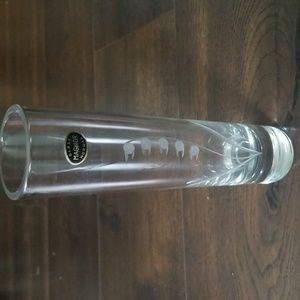 Magnor Norway glass bud base